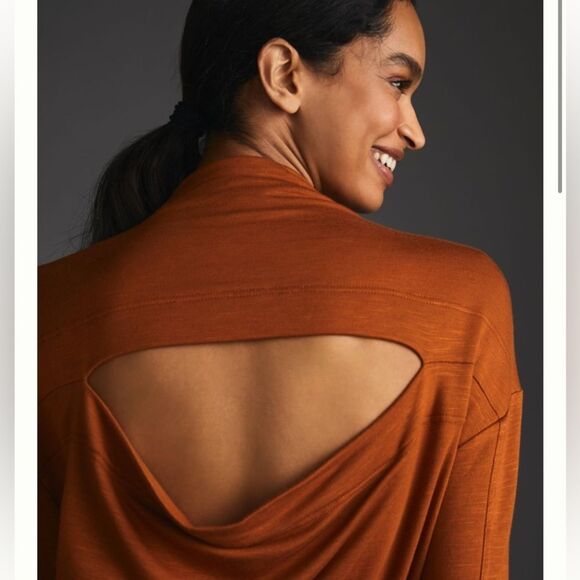 Daily Practice by Anthropologie Ruched Cozy Dress size Medium - Picture 16 of 16